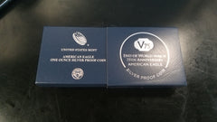 End of World War II 75th Anniversary American Eagle One Ounce Silver Proof Coin