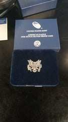 End of World War II 75th Anniversary American Eagle One Ounce Silver Proof Coin