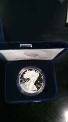 End of World War II 75th Anniversary American Eagle One Ounce Silver Proof Coin