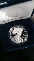 End of World War II 75th Anniversary American Eagle One Ounce Silver Proof Coin