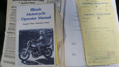 1971 Triumph Tiger Daytona Motorcycle + Triumph Workshop Manual