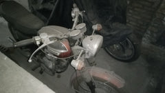 1971 Triumph Tiger Daytona Motorcycle + Triumph Workshop Manual