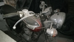 1971 Triumph Tiger Daytona Motorcycle + Triumph Workshop Manual