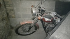 1971 Triumph Tiger Daytona Motorcycle + Triumph Workshop Manual