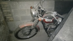 1971 Triumph Tiger Daytona Motorcycle + Triumph Workshop Manual