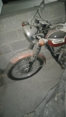 1971 Triumph Tiger Daytona Motorcycle + Triumph Workshop Manual