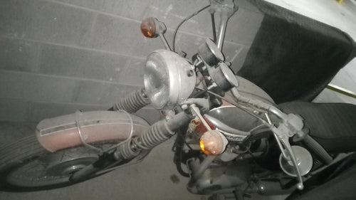 1971 Triumph Tiger Daytona Motorcycle + Triumph Workshop Manual
