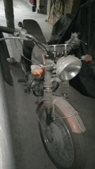 1971 Triumph Tiger Daytona Motorcycle + Triumph Workshop Manual