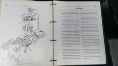 1971 Triumph Tiger Daytona Motorcycle + Triumph Workshop Manual