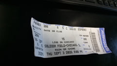 Ye (Kanye West) Live in Chicago Soldier Field 9-3-26 Concert Ticket