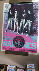 Ramones 50th Anniversary OBEY GIANT Official xx/600 SIGNED Shepard Fairey