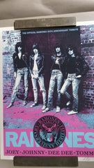 Ramones 50th Anniversary OBEY GIANT Official xx/600 SIGNED Shepard Fairey