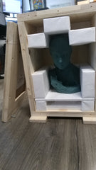 2026 Daniel Arsham Ancient Signal sculpture of Roman ruins