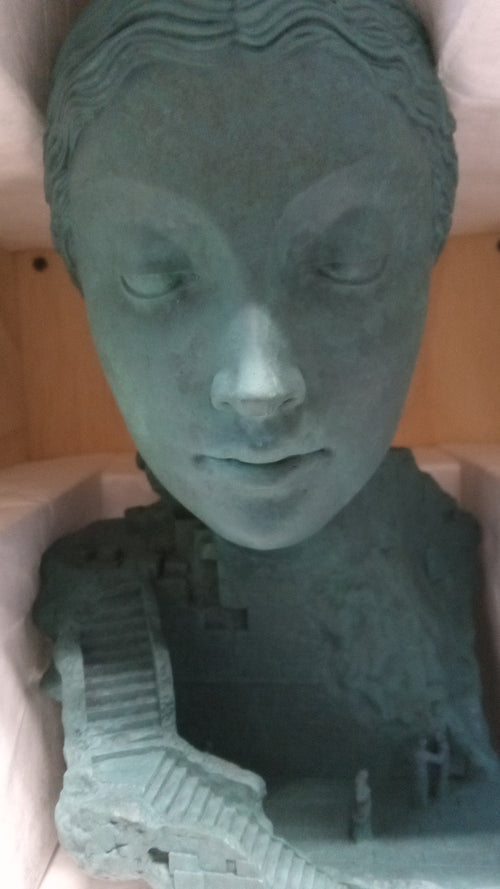 2026 Daniel Arsham Ancient Signal sculpture of Roman ruins