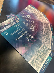 Paris Olympics 2024 Souveneir Stub
