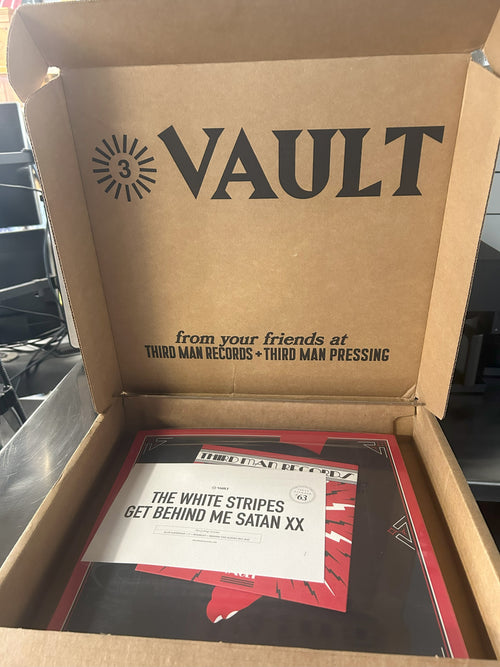 The White Stripes Vault #63 Get Behind Me Satan XX