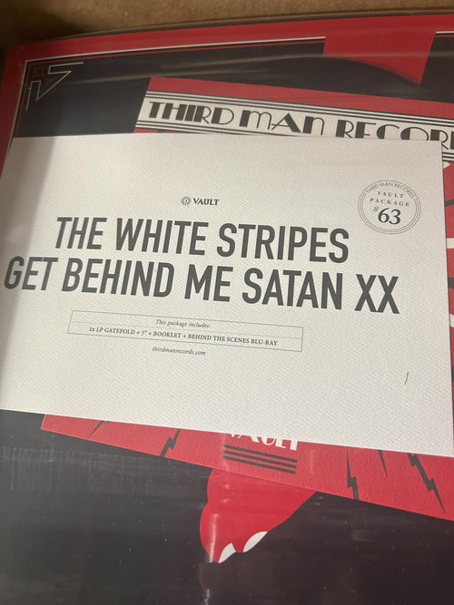 The White Stripes Vault #63 Get Behind Me Satan XX