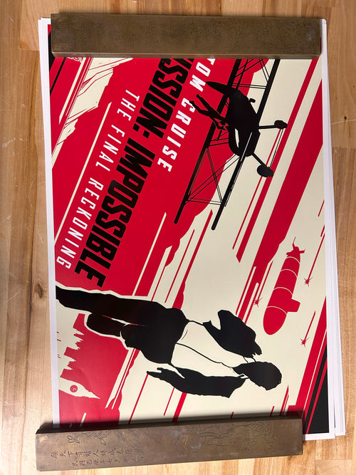 Mission: Impossible The Final Reckoning Limited Edition Poster