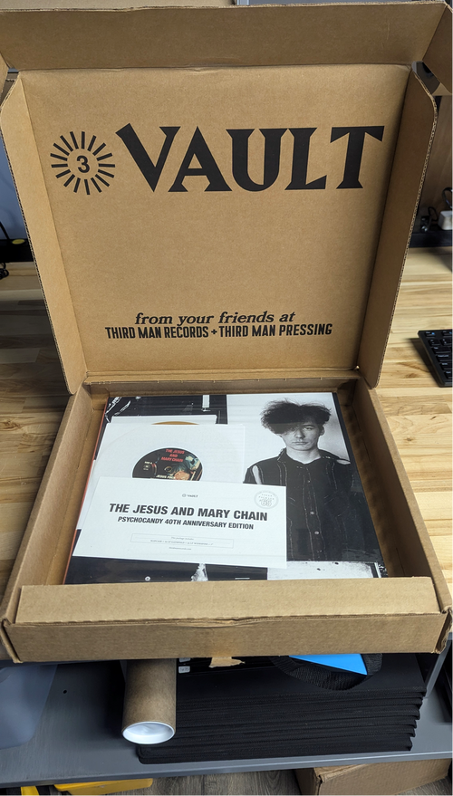 The Jesus and Mary Chain – Psychocandy 40th Anniversary Vault Edition (Third Man Records #65)