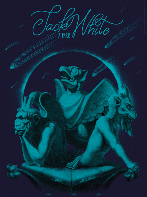 Little Room Agency - Jack White - Paris 2022 - Show Edition Print - Patina Edition