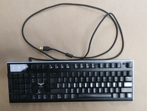 Havit Backlit Gaming Keyboard HV-KB380L USED