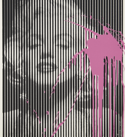 Mr. Brainwash - STAY SAFE RED xx/50 Marilyn Monroe MBW poster - 2020