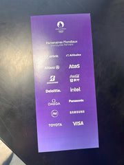Paris Olympics 2024 Souveneir Stub