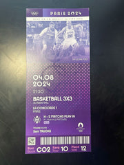 Paris Olympics 2024 Souveneir Stub