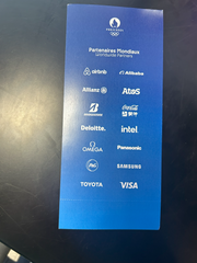 Paris Olympics 2024 Souveneir Stub