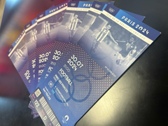 Paris Olympics 2024 Souveneir Stub