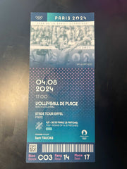 Paris Olympics 2024 Souveneir Stub