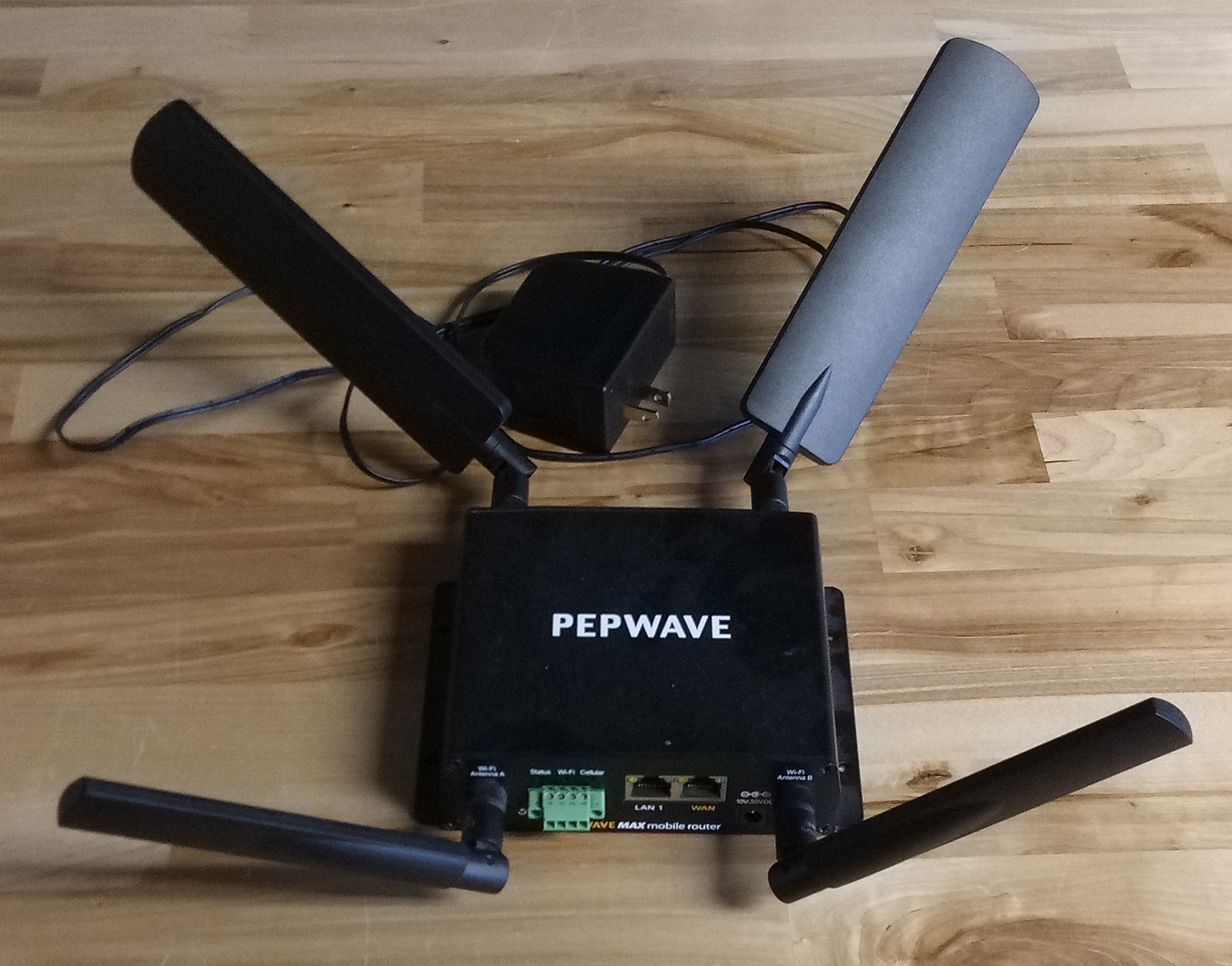 Used - Pepwave Max BR1 MK2 LTE Router
