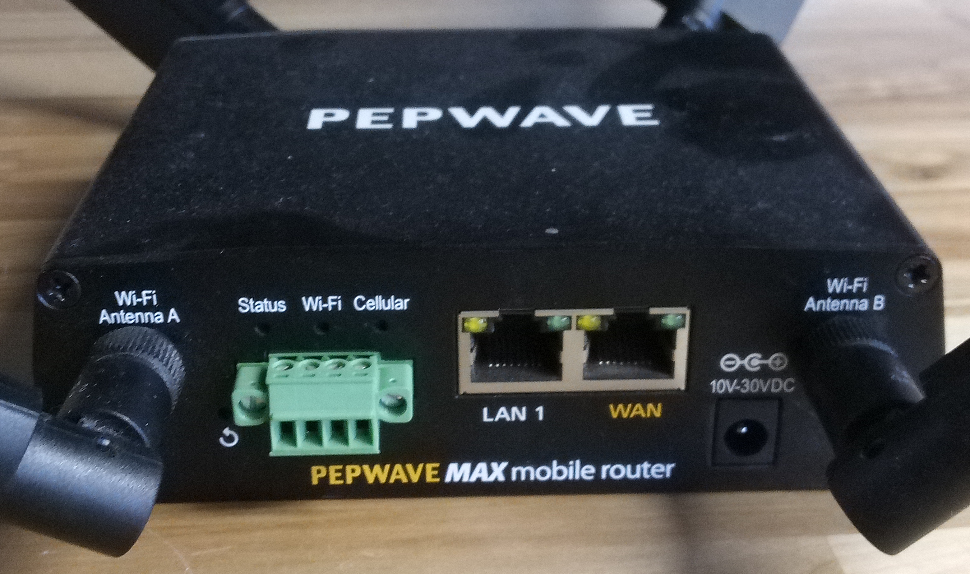 Used - Pepwave Max BR1 MK2 LTE Router