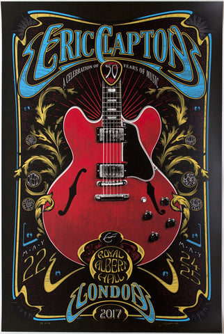 Nate Meese - Nathaniel Rateliff - Red Rocks Concert Poster - 2020