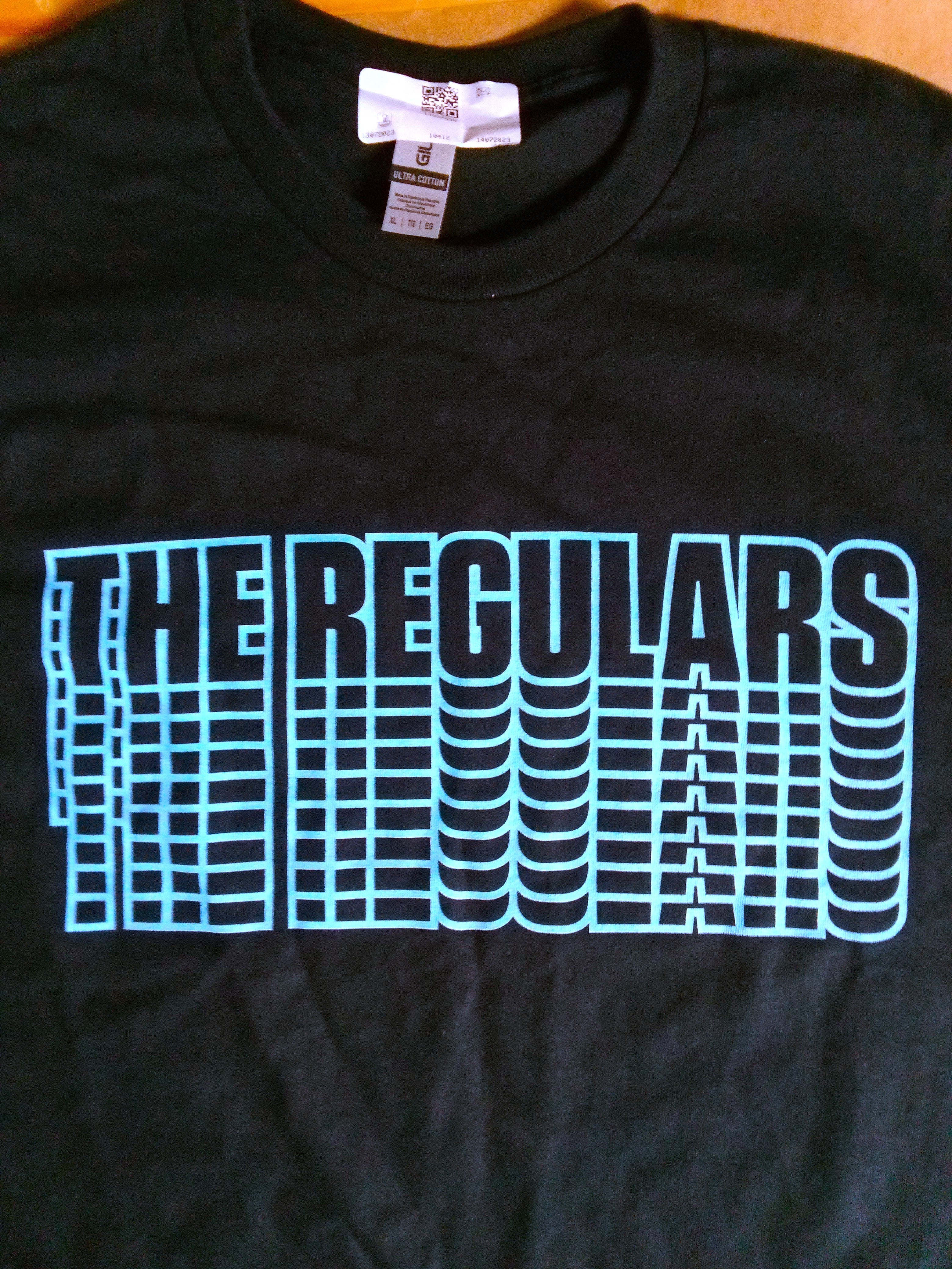 The Regulars T-Shirt- The Wilbur + Chevalier Theatre Fan Club Merch