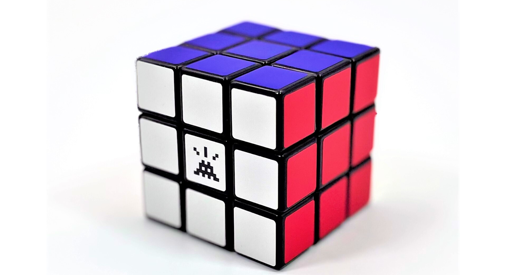 Invader Limited Edition Rubik's Cube, 2022