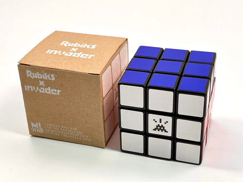 Invader Limited Edition Rubik's Cube, 2022
