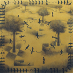 Gonzalo Garcia Callegari "Untitled" Oil on Canvas Original