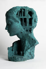 2026 Daniel Arsham Ancient Signal sculpture of Roman ruins