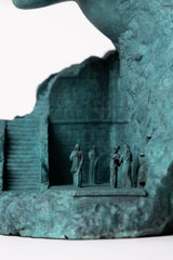 2026 Daniel Arsham Ancient Signal sculpture of Roman ruins