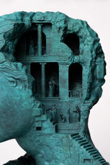 2026 Daniel Arsham Ancient Signal sculpture of Roman ruins