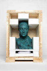 2026 Daniel Arsham Ancient Signal sculpture of Roman ruins