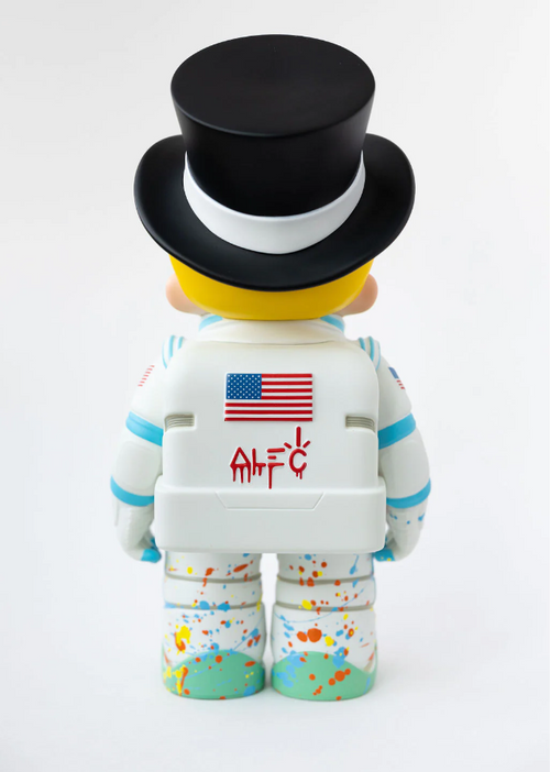 Hand Finished Spaceman Richie Figurine - Alec Monopoly - 2023