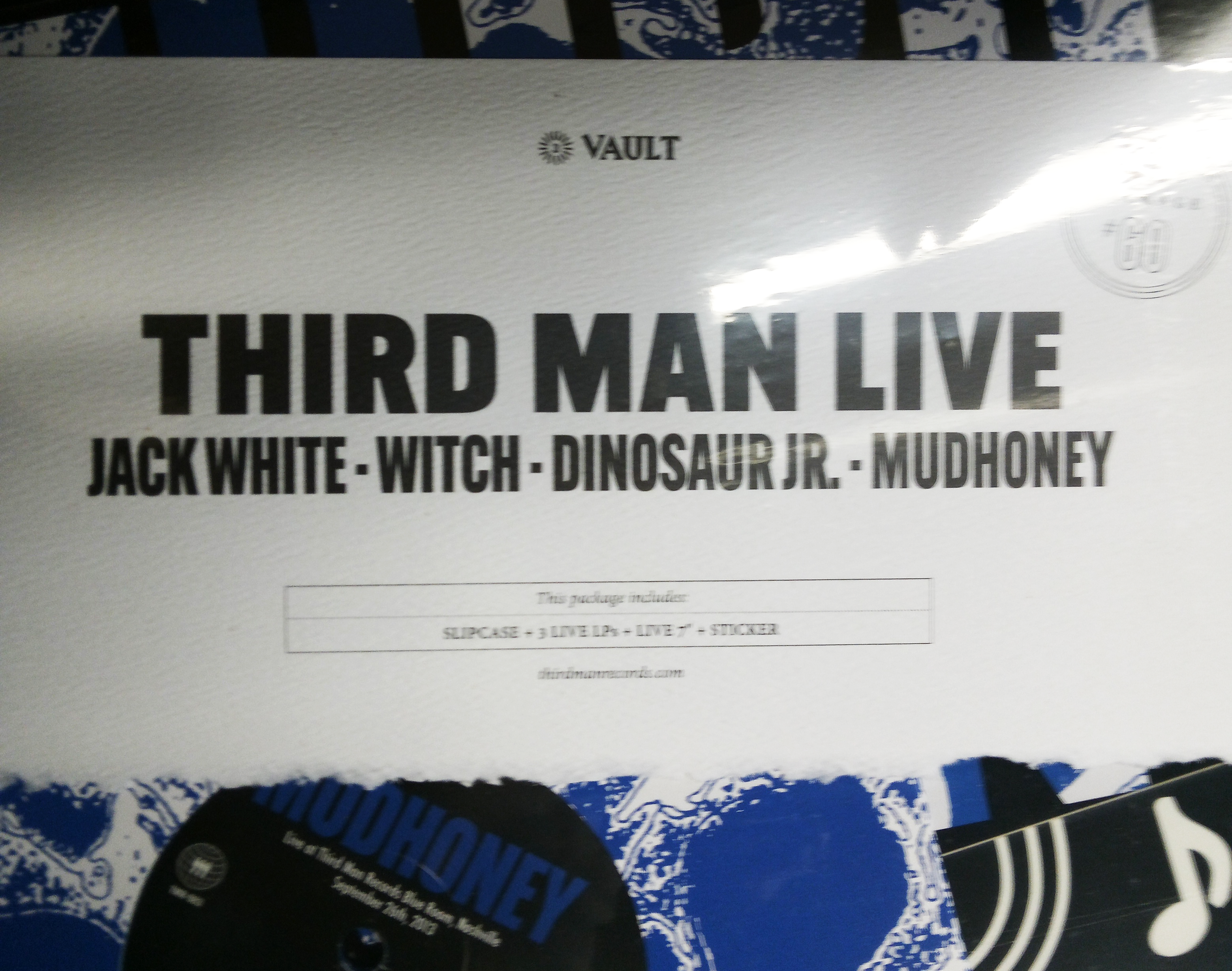 Third Man Records Vault 60 Jack White, Dinosaur Jr., Mudhoney Third Man Records Vault 60 Jack White, Dinosaur Jr., Mudhoney