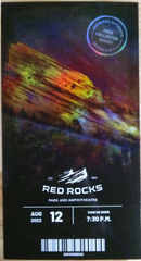 RED ROCKS  2022 Collector Series Design 2/4 Thomas Rhett
