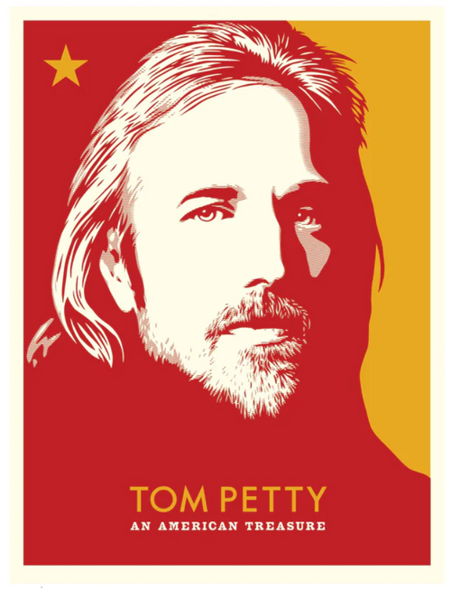 Tom Petty - An American Treasure Shepard Fairey - 2023