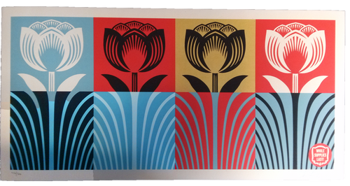 Shepard Fairey - While Supplies Last - 2022 - Screen Print xx/500 - Signed