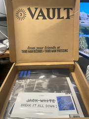 THIRD MAN RECORDS VAULT PACKAGE #64: JACK WHITE - BREAK IT ALL DOWN!!!