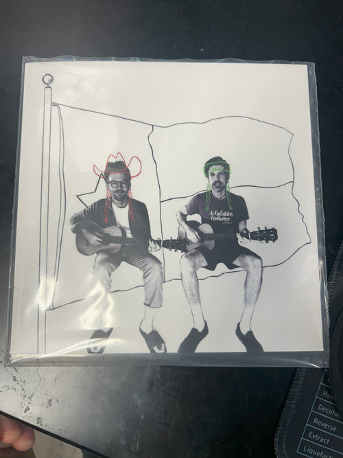 Avettt Brothers - Limited Edition Willie Nelson 90th Birthday Celebration 7"
