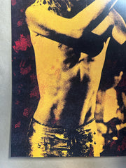 Iggy Pop at the Salt Shed Poster 3/24/2025
